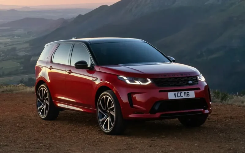 „Land Rover Discovery Sport“