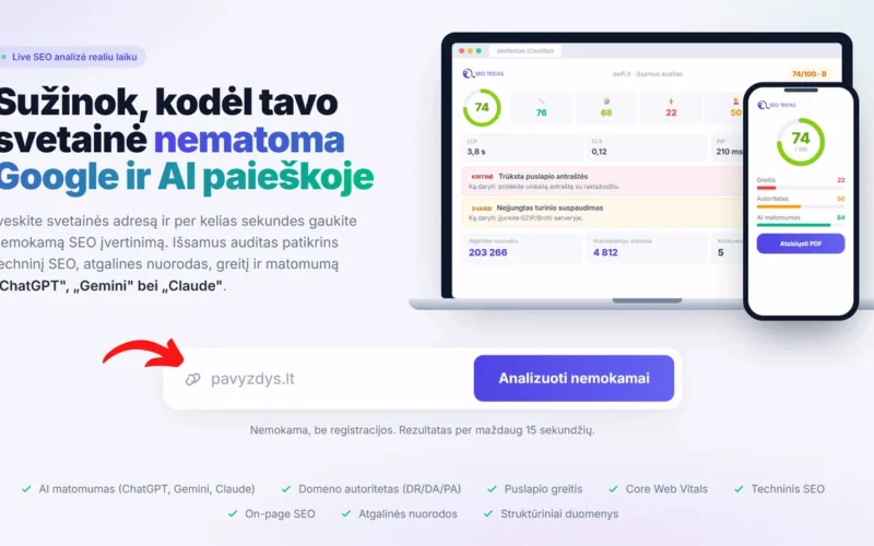 SEO įrankis