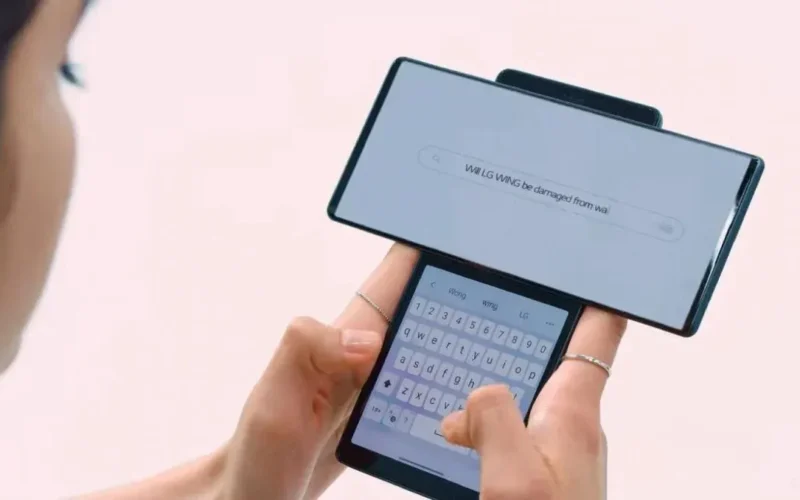 LG telefonai