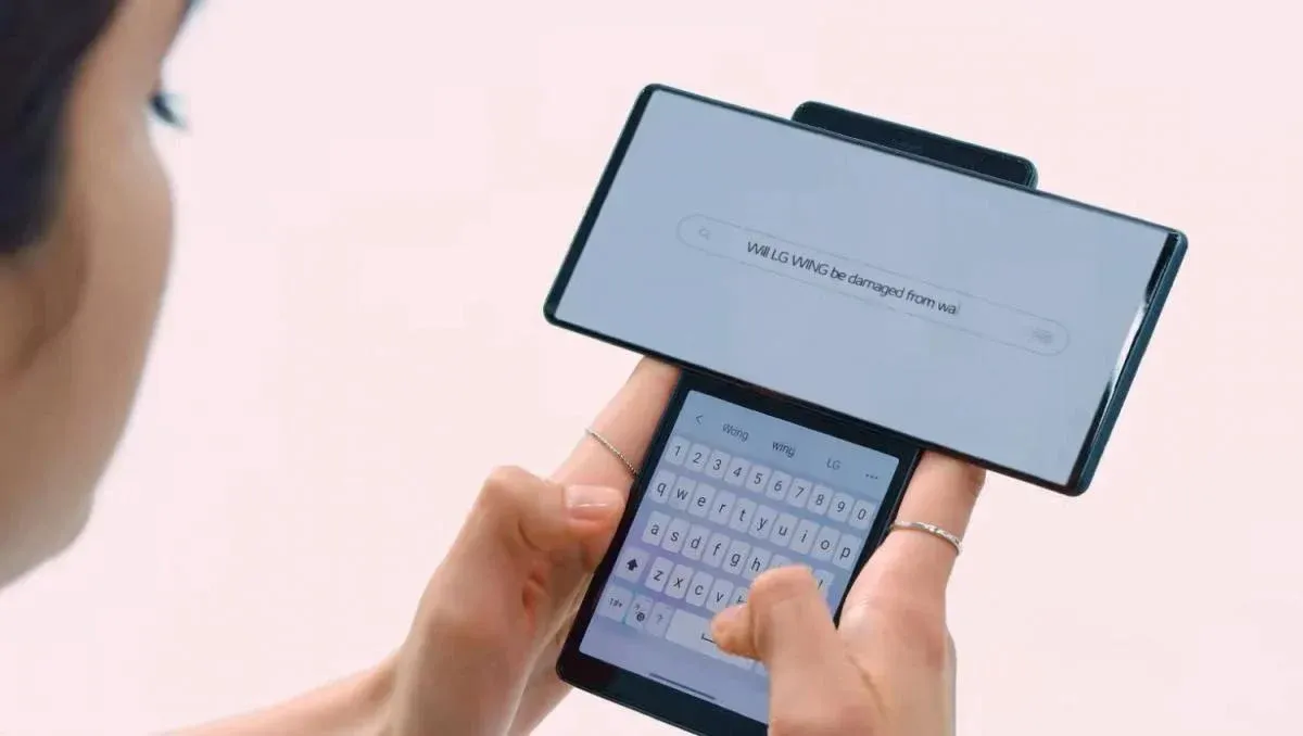 LG telefonai