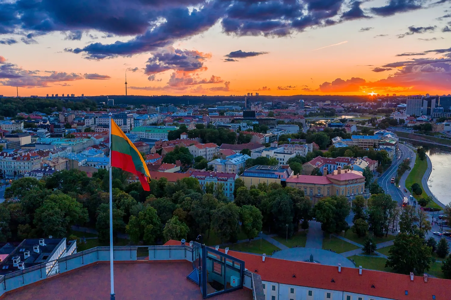 Lietuvos valstybės vėliava