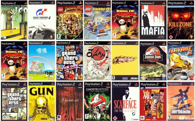 Seni PS2 žaidimai