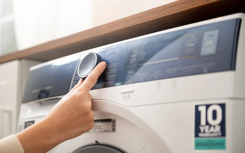 Skalbimas Eco režimu