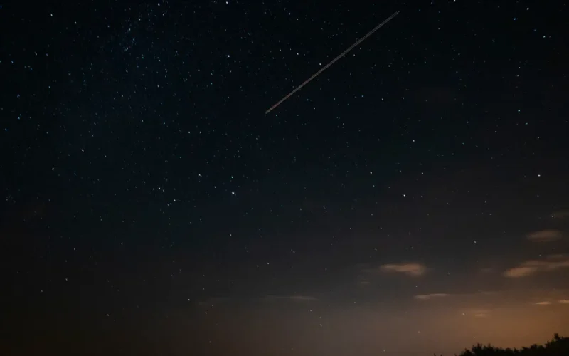 Perseidų meteorų lietus
