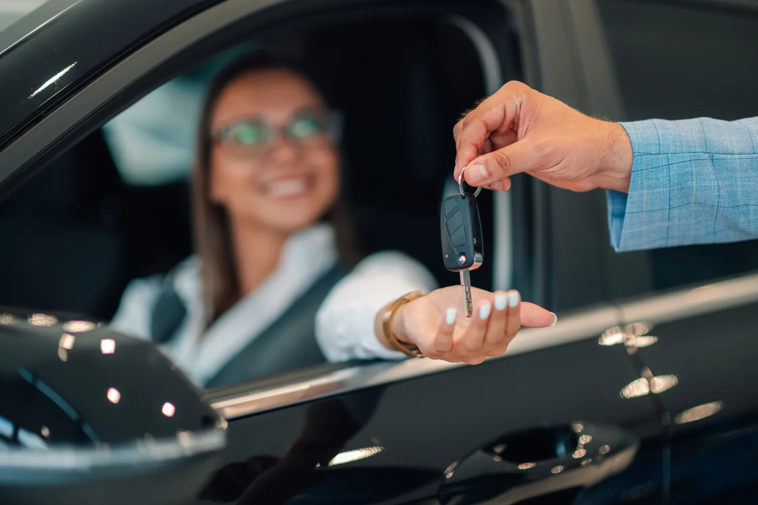 Visi automobilio rakteliai turi fizinį raktą