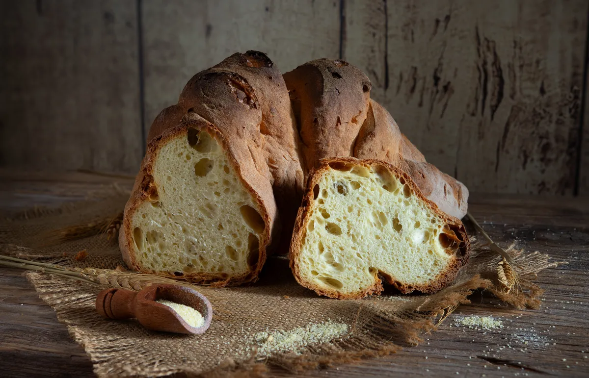 Duona iš itališkų miltų