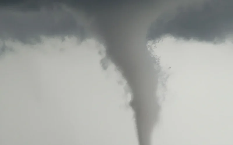 Tornadus matysime vis dažniau