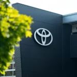 Toyota logotipas