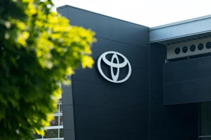 Toyota logotipas