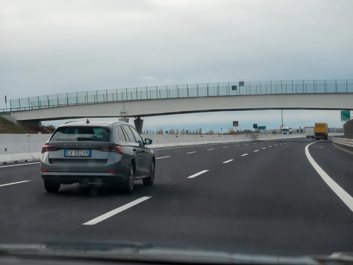 Škoda Octavia Eco režimas