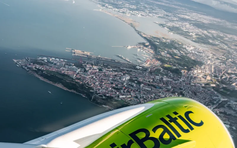 AirBaltic skrydis