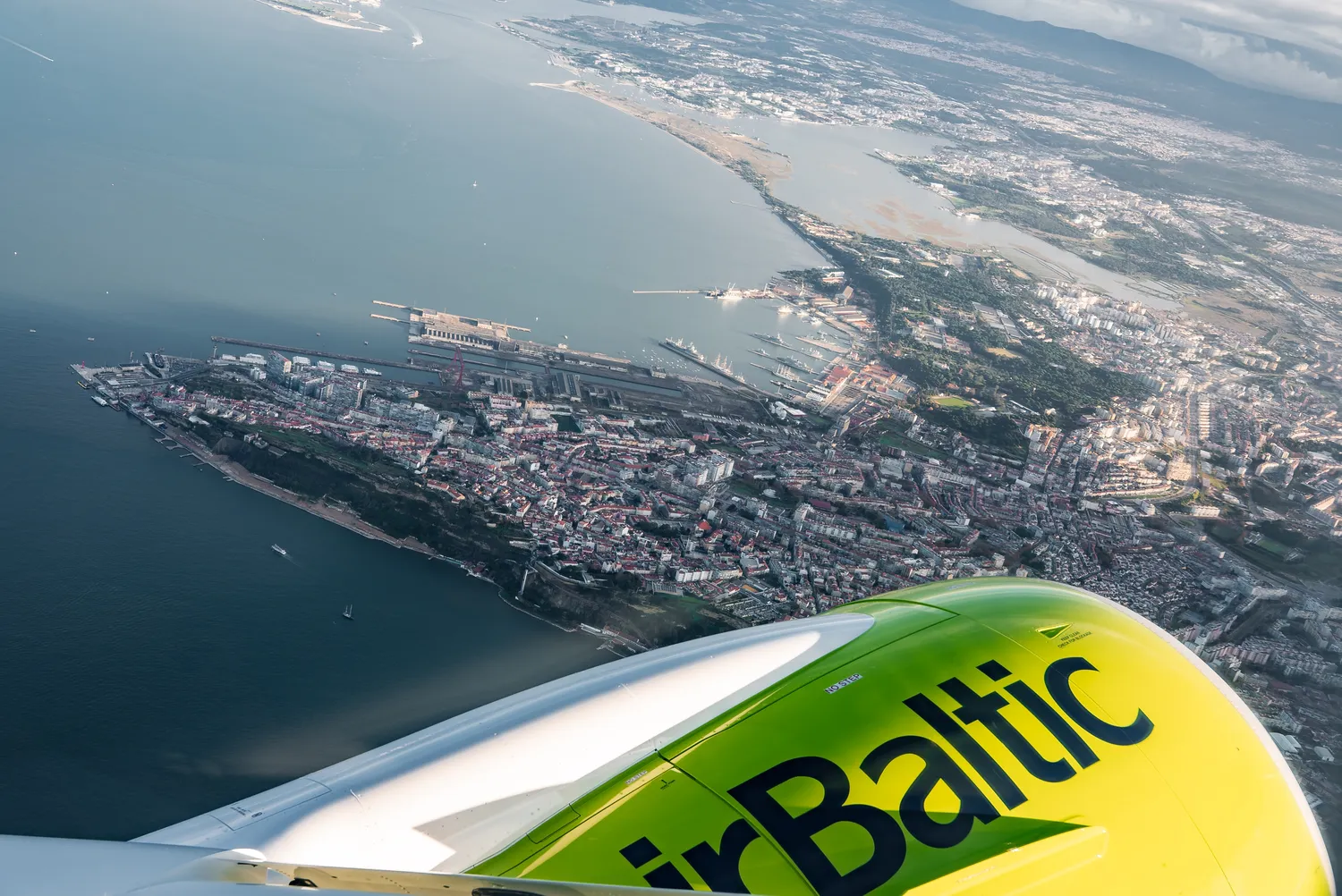 AirBaltic skrydis