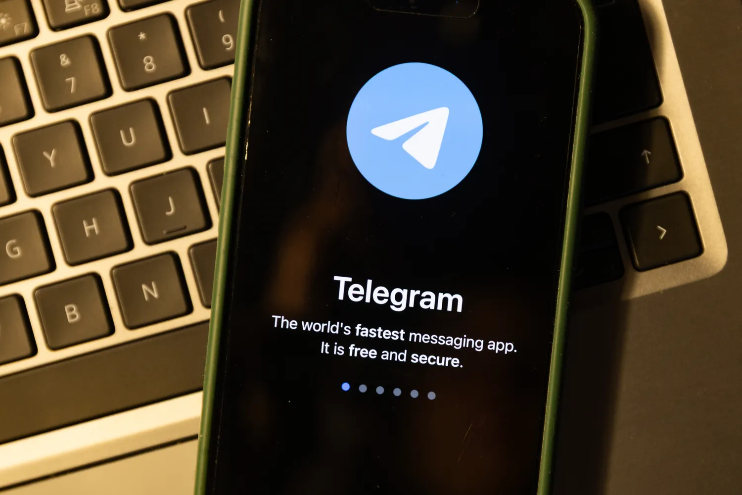 Telegram žinutės