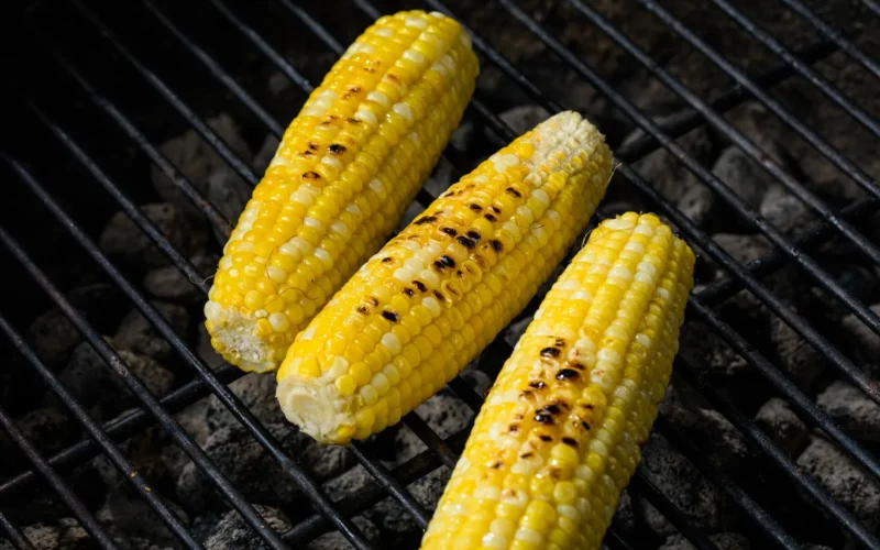 Grilinti kukurūzai