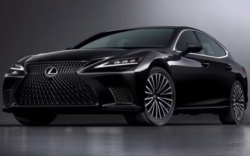„Lexus LS“ su V6 varikliu