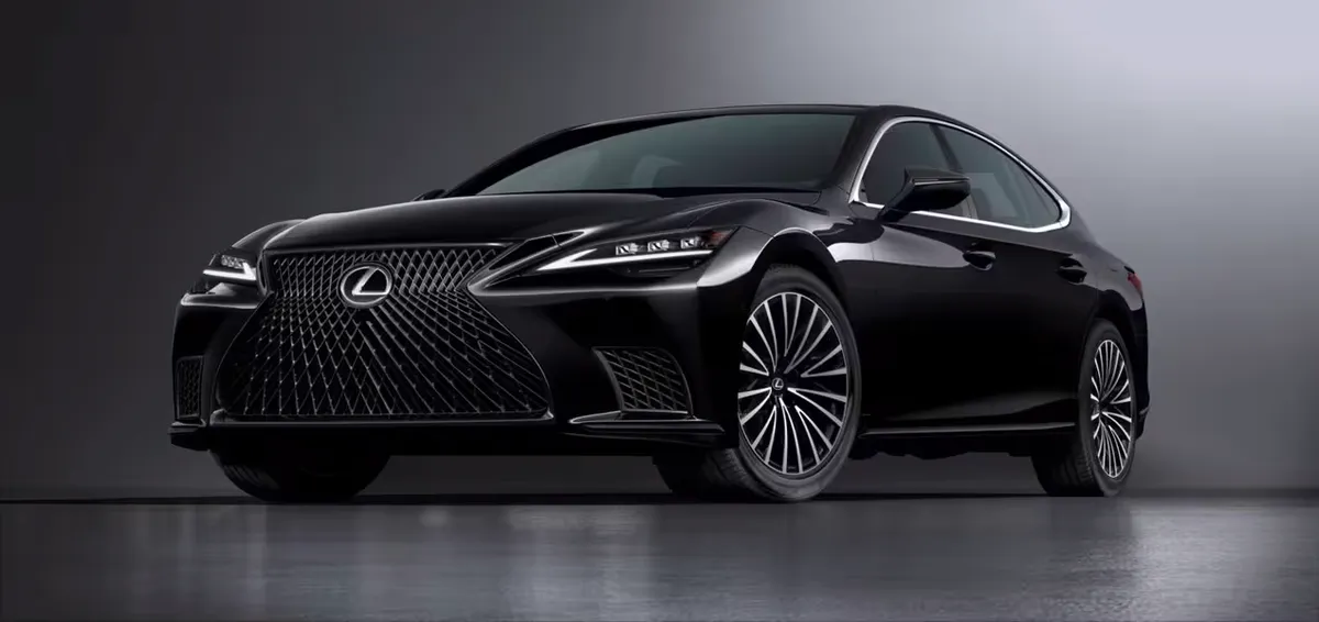 „Lexus LS“ su V6 varikliu