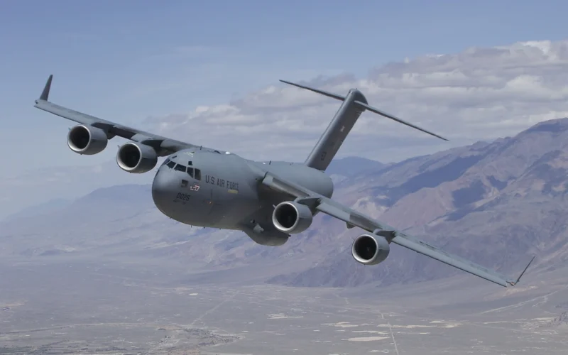 Boeing C-17A Globemaster III
