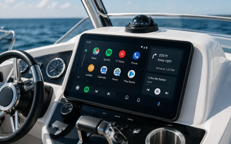 Android Auto laivuose