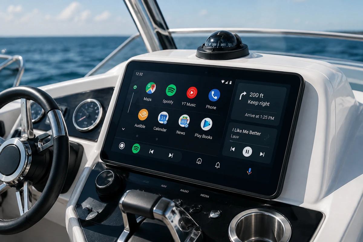 Android Auto laivuose