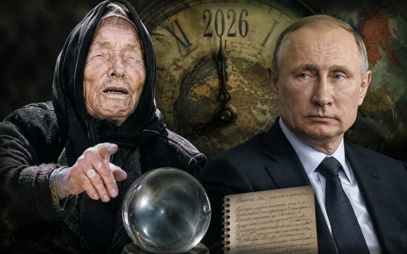 Vangas pareģojumi atkal rosina iztēli: ko viņa it kā paredzēja par Putinu un 2026. gada beigām