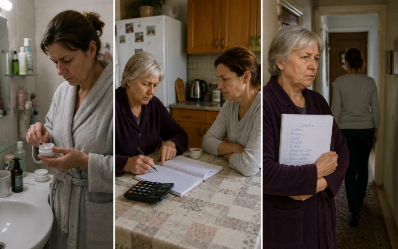 „Man 48-eri, bet mama vis dar tikrina mano šiukšles“