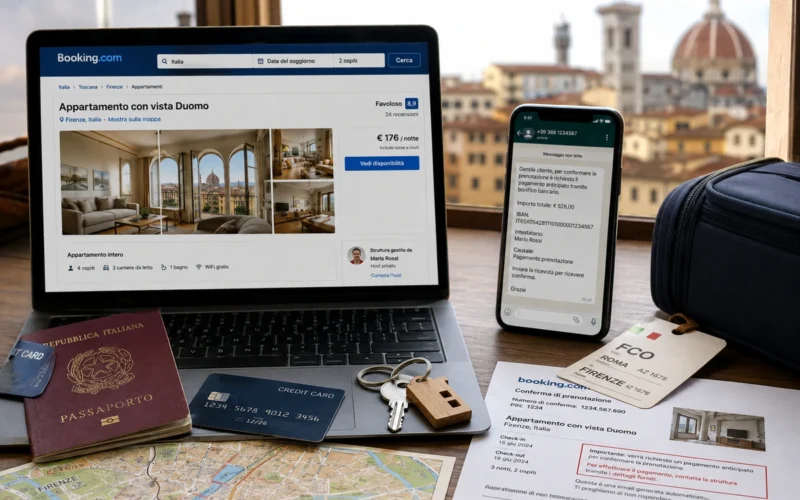Skandalas „Booking“ platformoje