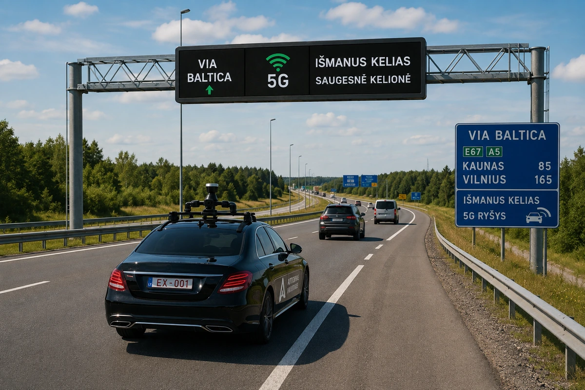 Autonominis transportas Lietuvoje