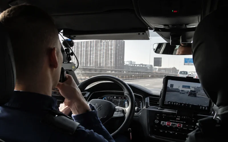 Policijai užtenka kelių sekundžių