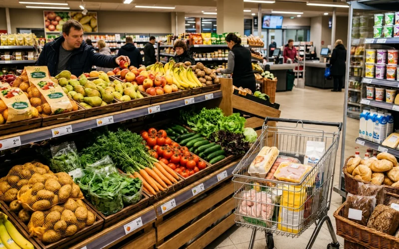 Greitai už maistą mokėsime tiek kiek norvegai
