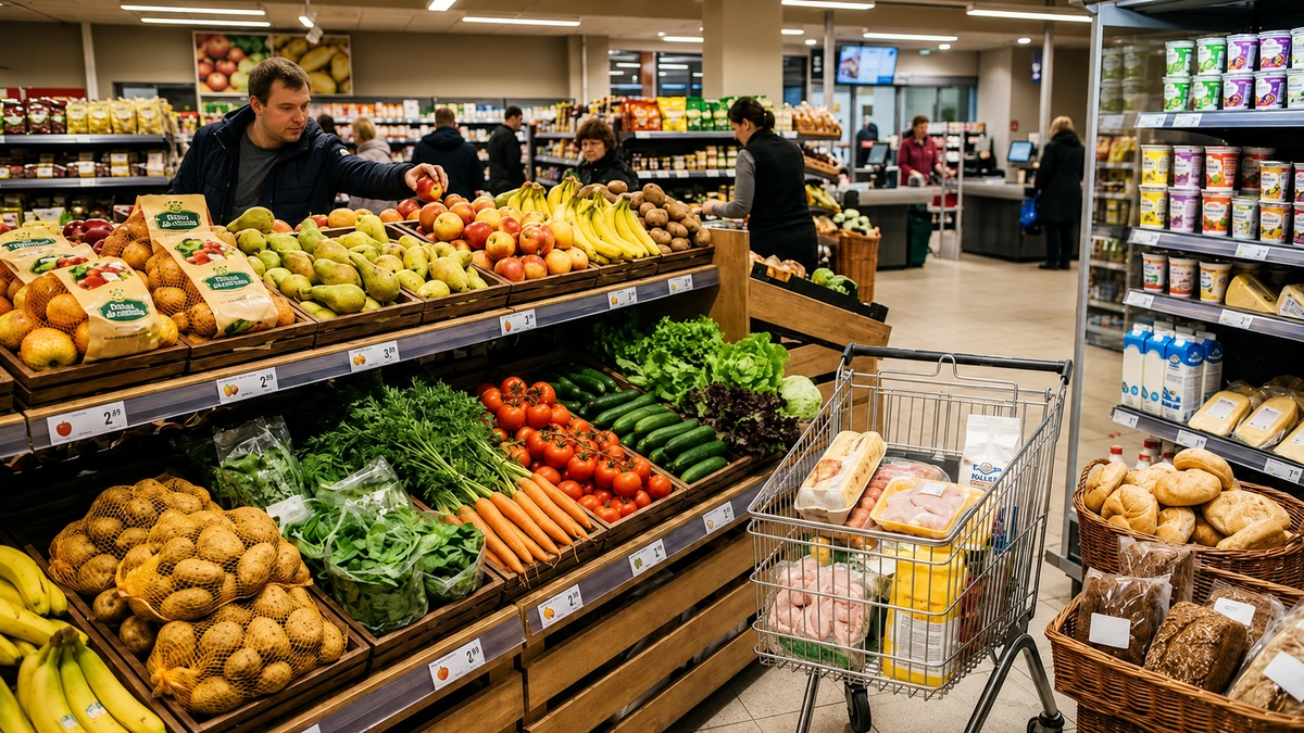 Greitai už maistą mokėsime tiek kiek norvegai