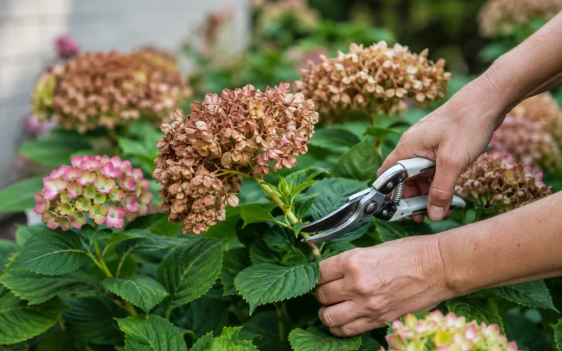 Vai augustā drīkst apgriezt hortenzijas? Viena kļūda tagad var maksāt nākamā gada ziedus