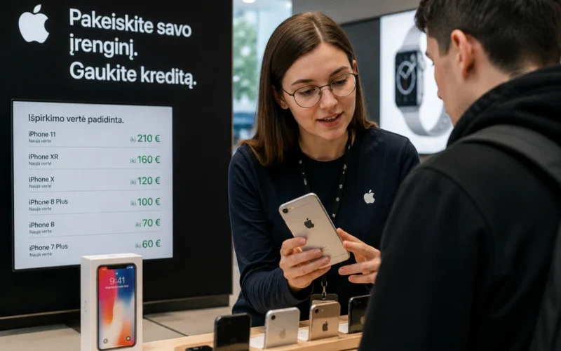 Senas iPhone tapo vertingas