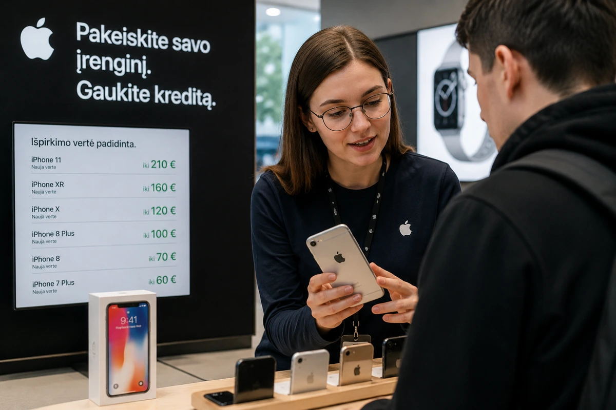 Senas iPhone tapo vertingas