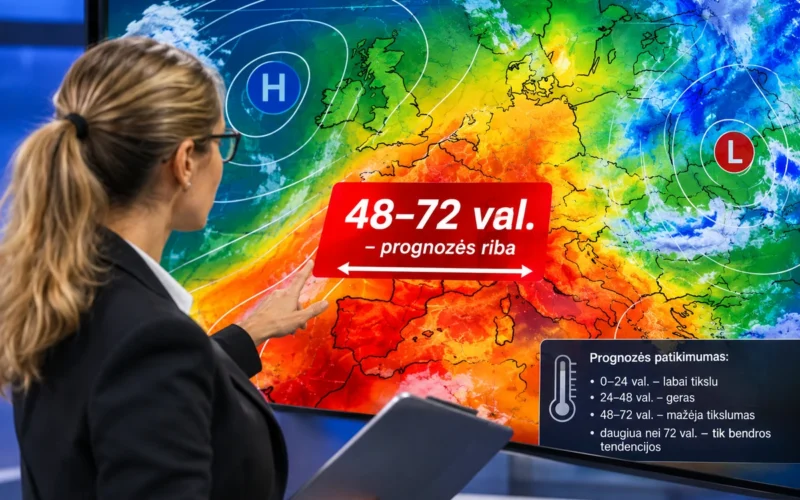 Laikapstākļu prognoze nav brīnums: zinātnieki nosaukuši robežu, pēc kuras sinoptiķi vairs nevar precīzi pateikt, kas gaidāms