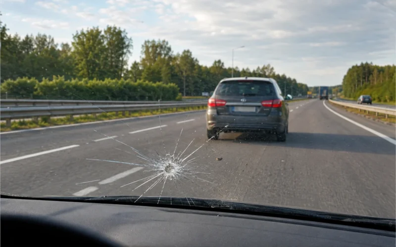 „Viņi mani panāca uz A1 ceļa un apsūdzēja par izsistu stiklu“: jurists paskaidroja, kas šādā gadījumā noteikti jādara