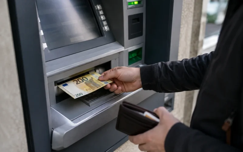 Bankomate radau 200 eurų, ar galiu pasilikti?