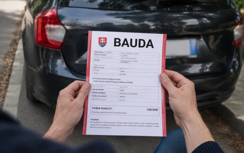 Pardavė automobilį ir gavo baudą