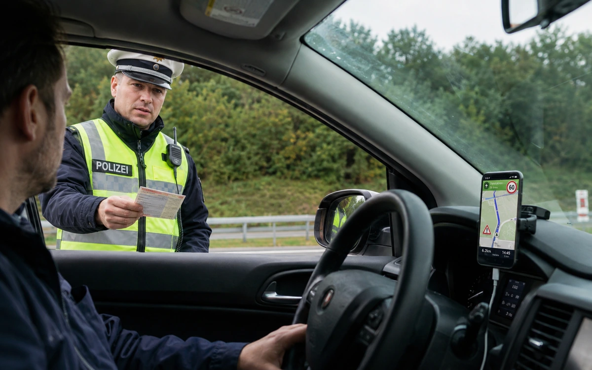 Braucat uz Vāciju ar „Waze”? Viena ieslēgta funkcija var maksāt 100 eiro – nepietiek tālruni iedot pasažierim