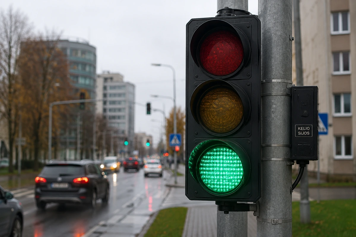 Luksofora zaļā krāsa