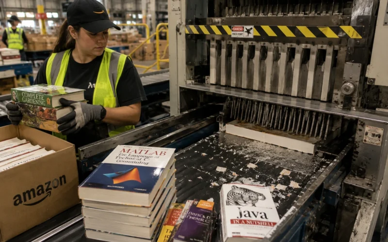 Amazon perka senas knygas