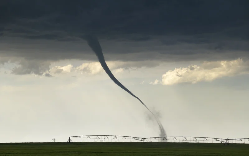 Tornadai Baltijos jūroje