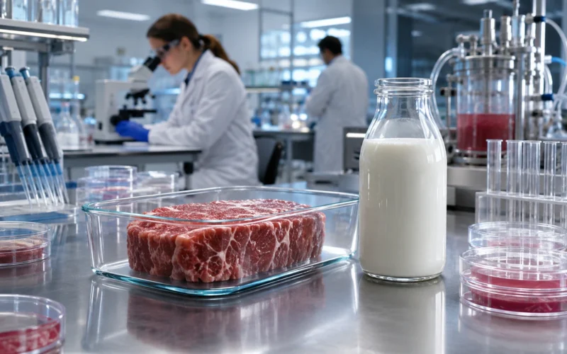Maistas, kuris dar neseniai atrodė kaip fantastika, jau gaminamas laboratorijose