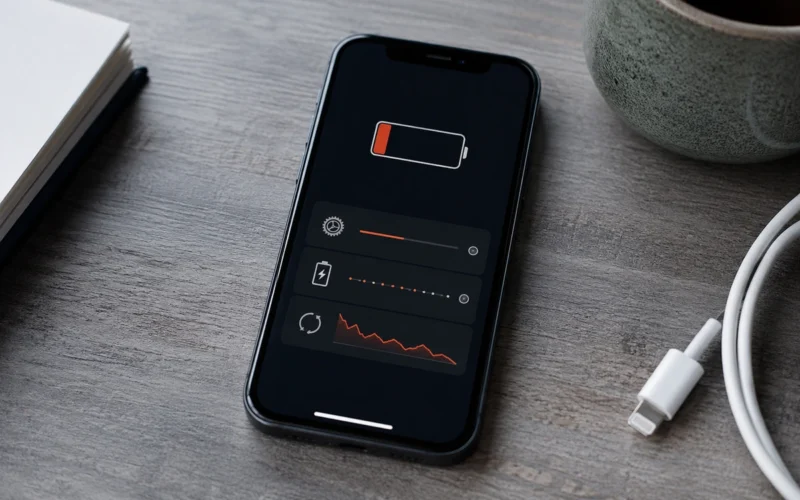 „iPhone“ akumulators joprojām rāda 20 %, bet tālrunis tik tikko iztur dienu? Pārbaudiet šos divus skaitļus