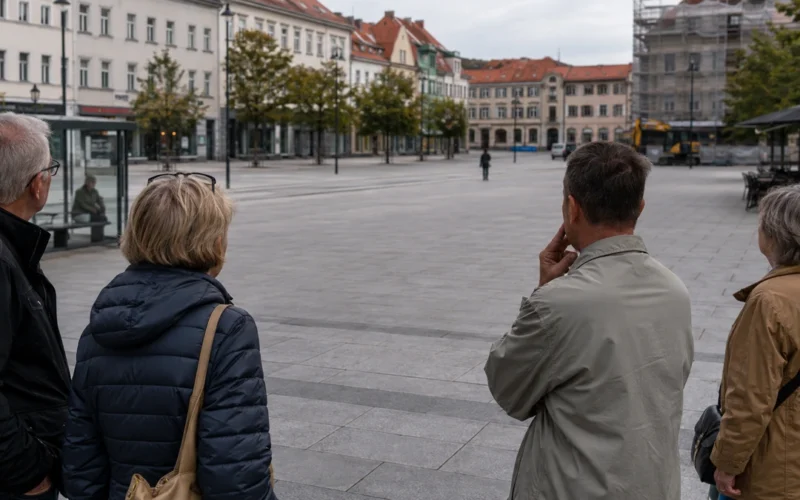 Mēs baidāmies, ka migranti ieņems mūsu pilsētas. Bet ja viņi vienkārši neieradīsies?