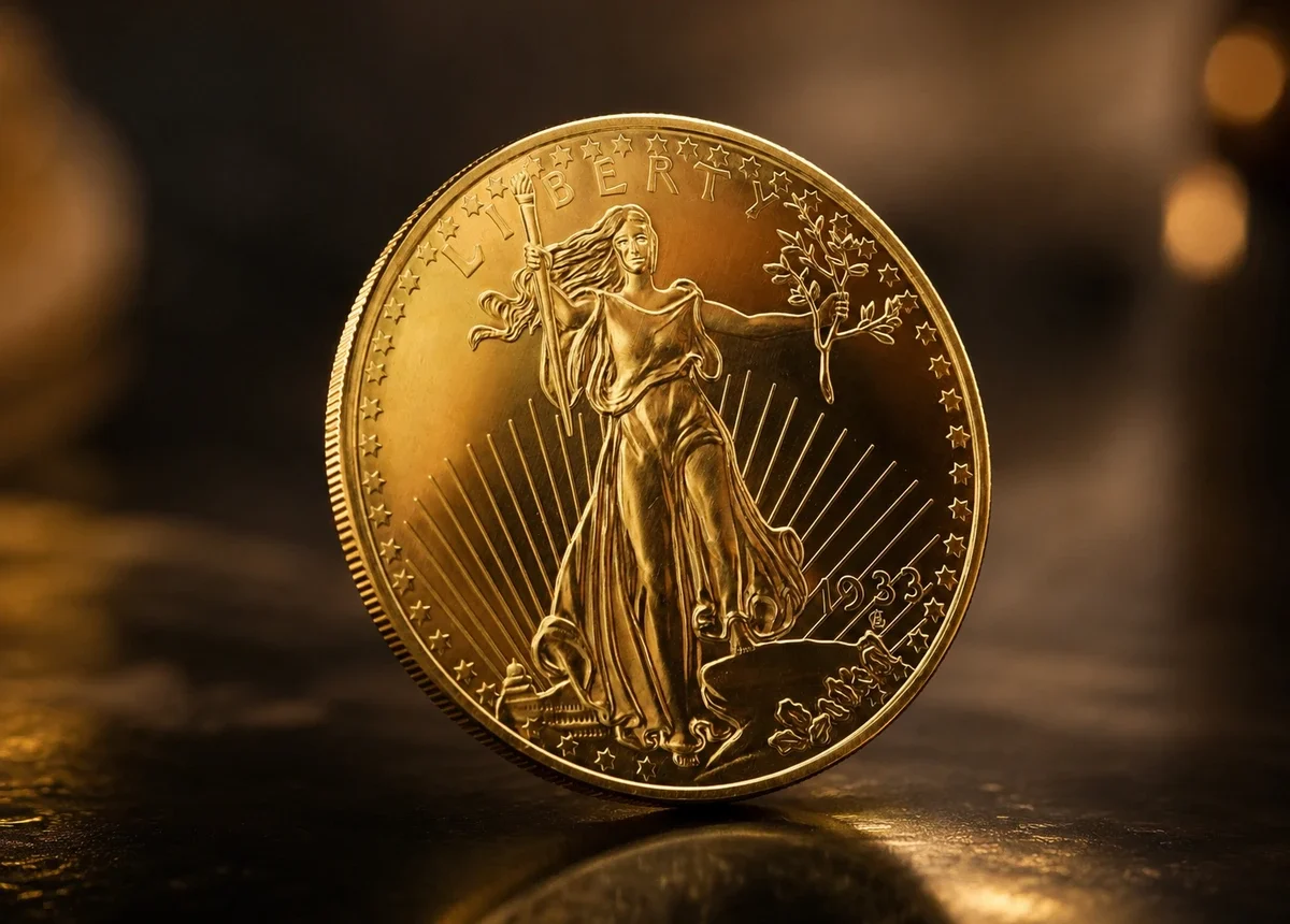 20 dolerių moneta tapo verta beveik 19 mln.