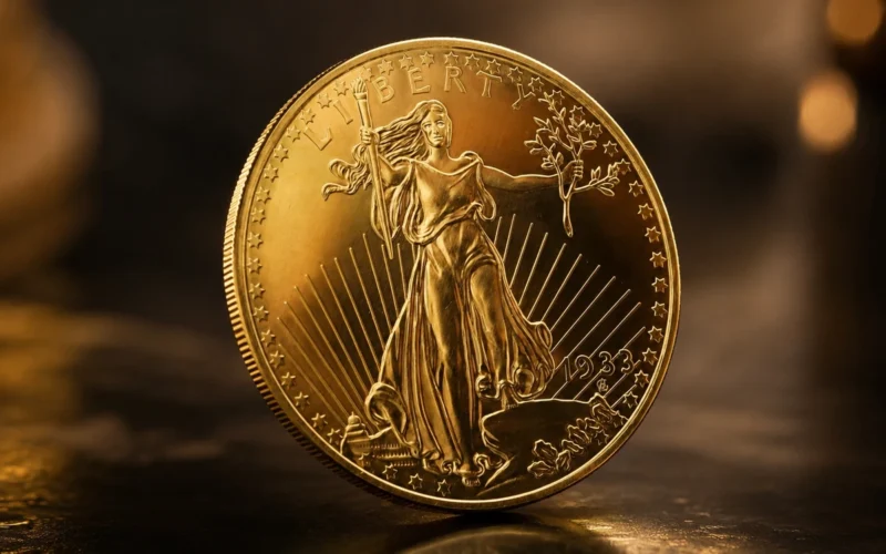 20 dolerių moneta tapo verta beveik 19 mln.