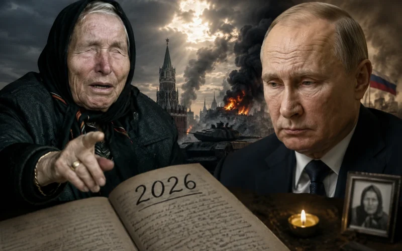 Vangos pranašystės apie Putiną