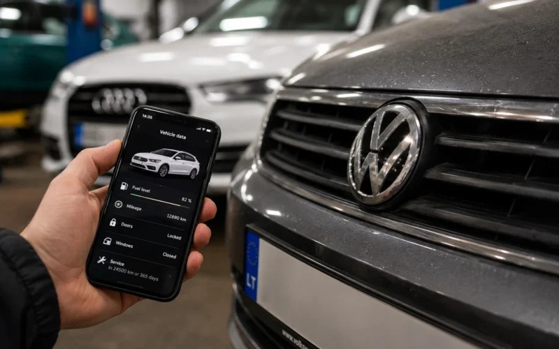 Milijonai VW, „Audi“ ir „Škoda“ savininkų sulaukė lūžio