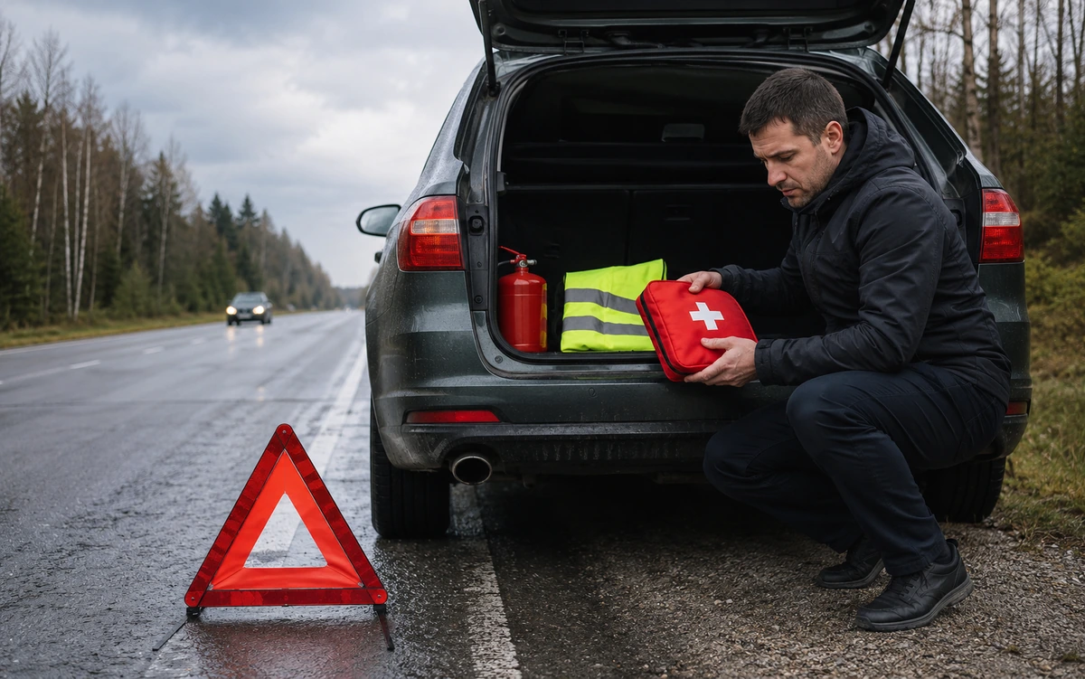 Kas privalo būti automobilyje?