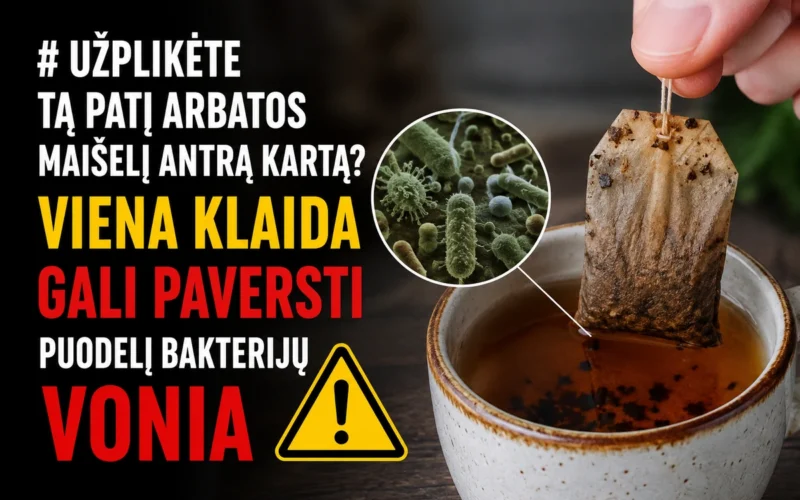 Bakterijos arbatoje